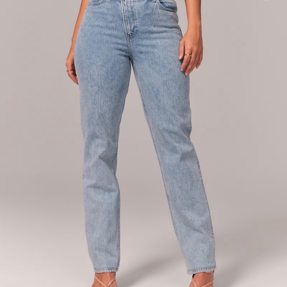 Abercrombie curve love cross cross jeans - Picture 3 of 4